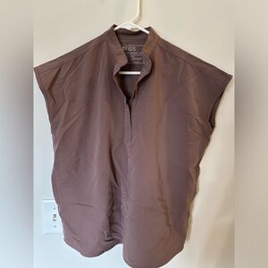 FIGS- SMOKEY TAUPE- XXS RAFAELA AND XS TALL YOLA 2.0 HIGH WAISTED SKINNY PANTS